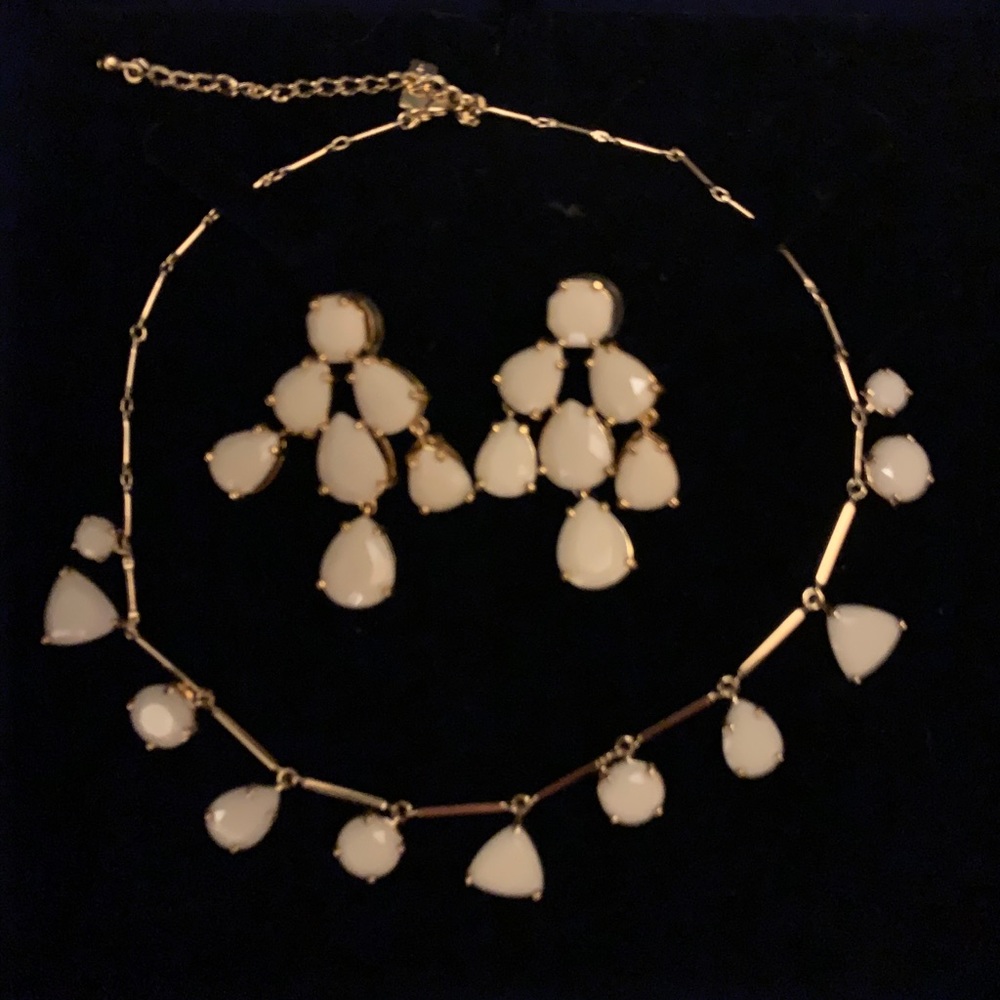 ⭐️FINAL SALE♥️ kate spade earrings and necklace